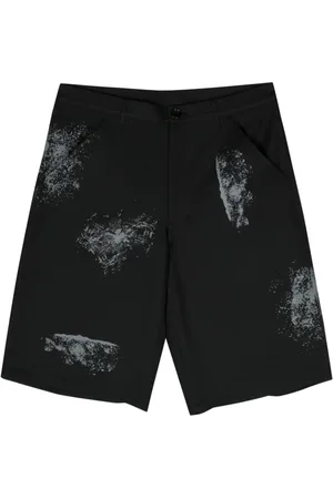 Comme des Garçons Shorts mit Malerei-Print