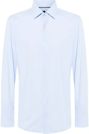HUGO BOSS Hemd aus Jersey