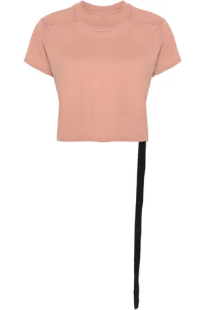 Rick Owens Level Cropped-T-Shirt