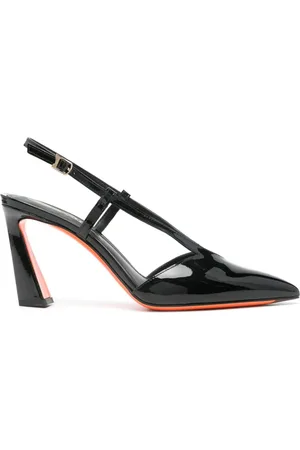 santoni Pumps mit Slingback-Riemen 90mm