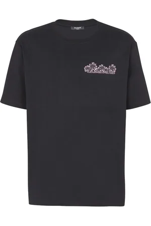Balmain T-Shirt mit Club-Print