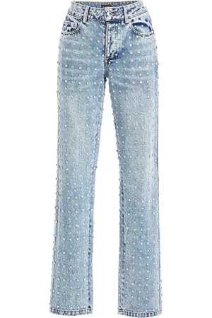 Retrofete Verzierte Vero Jeans