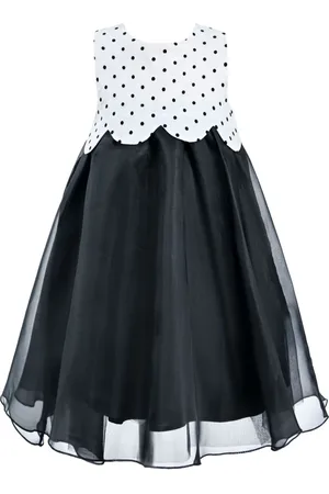 Tulleen Menorca Kleid mit Polka Dots