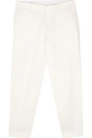 Emporio Armani Hose mit Bügelfalten