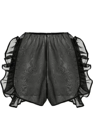 Ioana Ciolacu Semi-transparente Dahlia Shorts