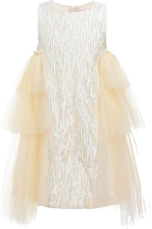 Tulleen Sonata Kleid mit Rüschendetail