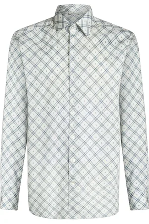Etro Hemd mit Mikro-Paisleymuster