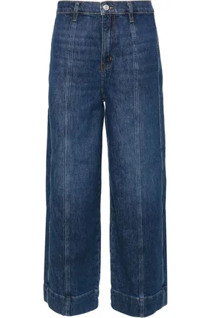 Frame Weite Jeans mit hohem Bund