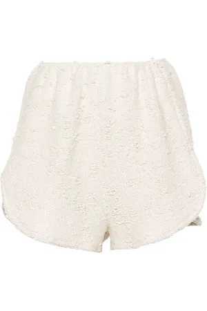 Ioana Ciolacu Shorts mit Distressed-Optik