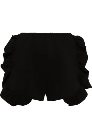 Ioana Ciolacu Peony Jersey-Shorts mit Rüschen