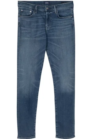 Citizens of Humanity Tief sitzende Slim-Fit-Jeans