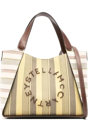Stella McCartney Gestreifter Shopper