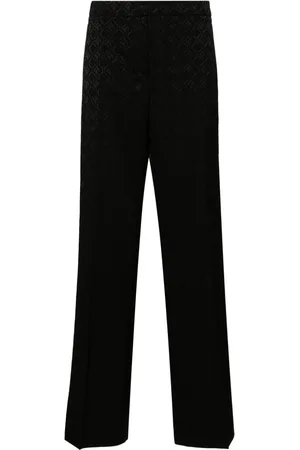 Marine Serre Halbhohe Hose