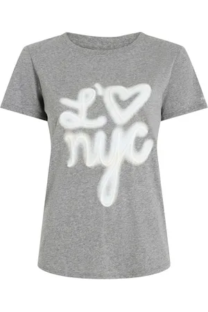 Cinq A Sept T-Shirt mit Slogan-Print