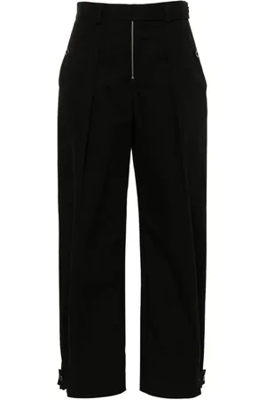Jil Sander Canvas-Palazzohose