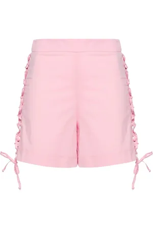 FEDERICA TOSI Shorts mit Schnürung