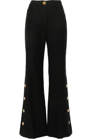 Patou Ausgestellte Tweed-Hose