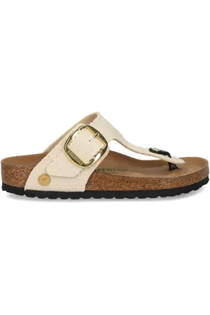 Birkenstock Gizeh Flip-Flops mit Schnalle