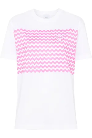 Patou T-Shirt mit Wellen