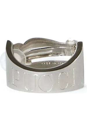 Puccini Crush Ear Cuffs mit Logo-Prägung (3er-Set)