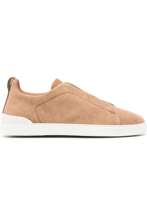 Ermenegildo Zegna Triple Stitch Sneakers aus Canvas