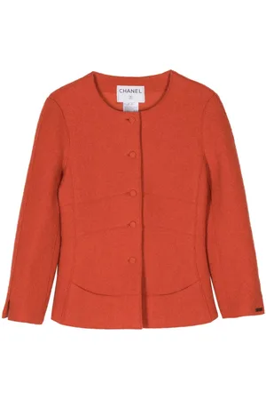 CHANEL 1999 Jacke ohne Kragen