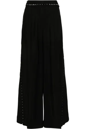 MUGLER Weite Hook & Eye Hose