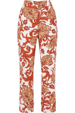 La DoubleJ Hendrix Cropped-Hose mit geradem Bein