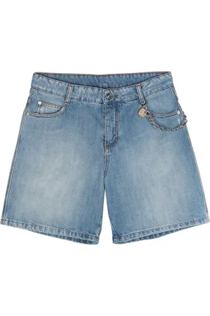 ERMANNO SCERVINO Shorts mit Ketten