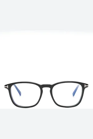 Tom Ford Runde Brille mit Lichtfilter