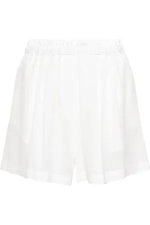 Maurizio Mykonos Semi-transparente Seidenshorts