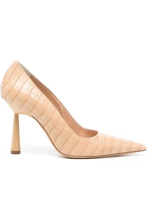 Gia Borghini Balantine Pumps mit Kroko-Effekt 100mm