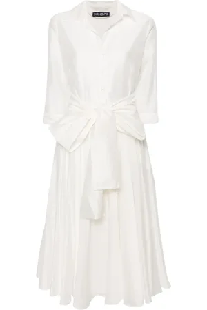 DRHOPE Ausgestelltes Hemdkleid