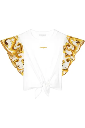 Dolce & Gabbana T-Shirt mit Ärmel-Print