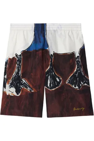 Burberry Swan Segelshorts