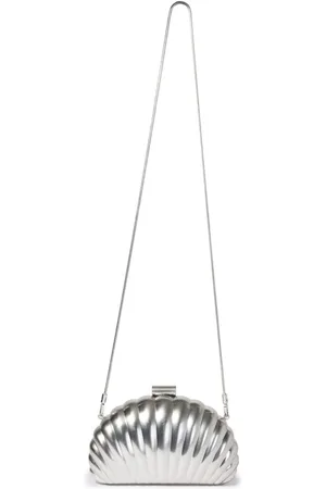 Simkhai Monet Clutch mit Muschelmotiv