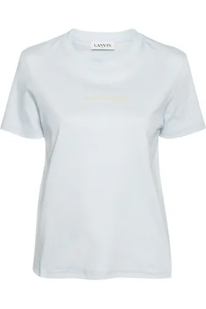 Lanvin T-Shirt mit Logo-Stickerei