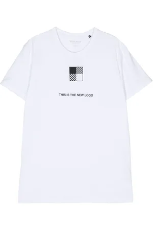 Woolrich T-Shirt mit Slogan-Print