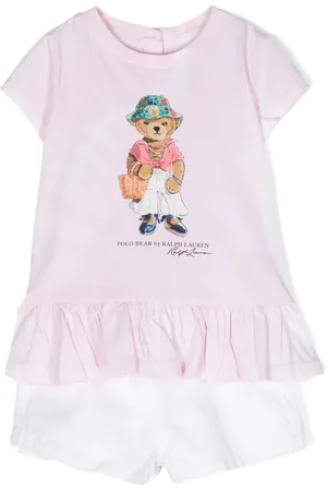 Ralph Lauren Polo Bear Short-Set