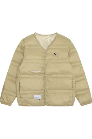 A Bathing Ape Wendbare Daunenjacke