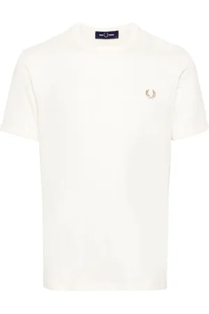 Fred Perry T-Shirt mit Logo-Stickerei