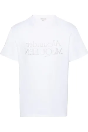 Alexander McQueen T-Shirt mit Logo-Print