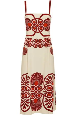La DoubleJ Buy Me a Martini Kleid mit geometrischem Print