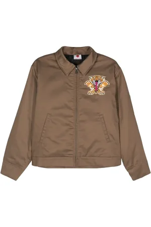 ICECREAM Jacke mit Tigerstickerei