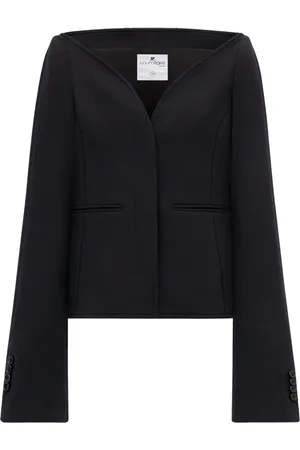 Courrèges Ellipse Heritage Blazer ohne Kragen
