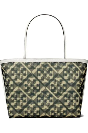 Tory Burch Handtasche mit Logo-Print