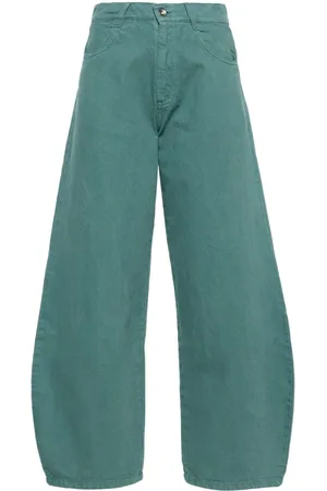 HENRIK VIBSKOV Pipette Mid-Rise-Jeans mit weitem Bein