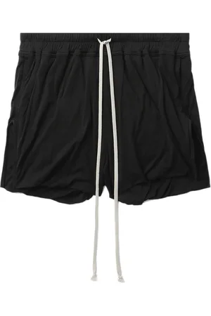 Rick Owens Jersey-Shorts mit Schlitzen