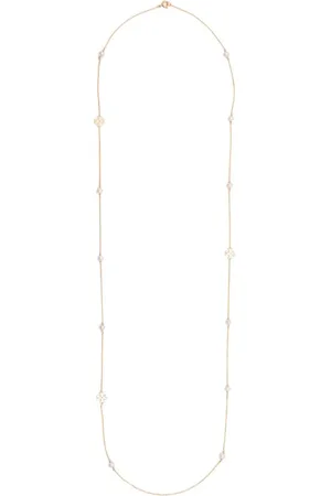 Tory Burch Kira Halskette mit Perlen