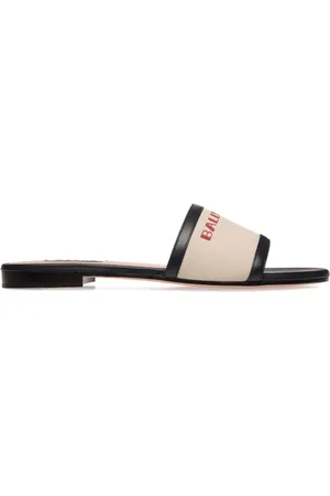 Bally Pantoletten mit Print